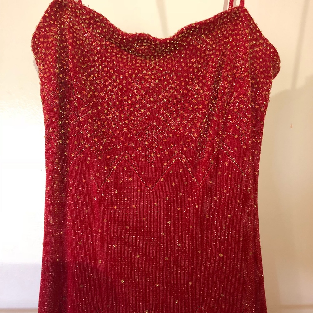 RAMPAGE Red Prom/Formal Dress